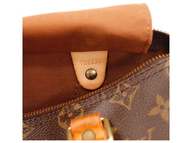 Louis Vuitton Speedy 30 Monogram Canvas Handtasche Braun Monogramm - Ansicht 8