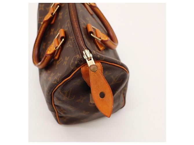 Louis Vuitton Speedy 30 Monogram Canvas Handtasche Braun Monogramm - Ansicht 9