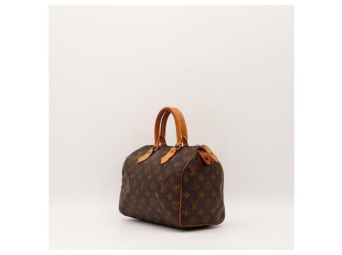 Borsa a mano Louis Vuitton Speedy 30 Monogram Canvas Marrone - vista 2