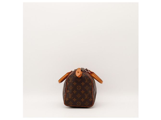 Borsa a mano Louis Vuitton Speedy 30 Monogram Canvas Marrone - vista 3