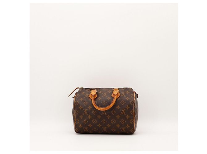 Borsa a mano Louis Vuitton Speedy 30 Monogram Canvas Marrone - vista 4