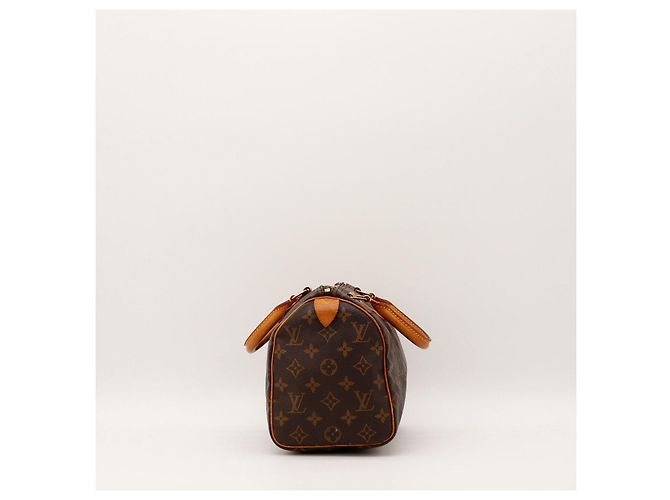 Borsa a mano Louis Vuitton Speedy 30 Monogram Canvas Marrone - vista 5
