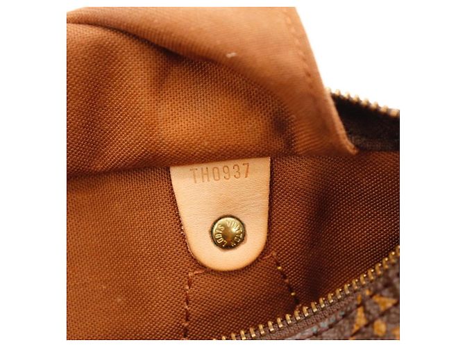 Borsa a mano Louis Vuitton Speedy 30 Monogram Canvas Marrone - vista 8