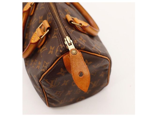 Borsa a mano Louis Vuitton Speedy 30 Monogram Canvas Marrone - vista 9
