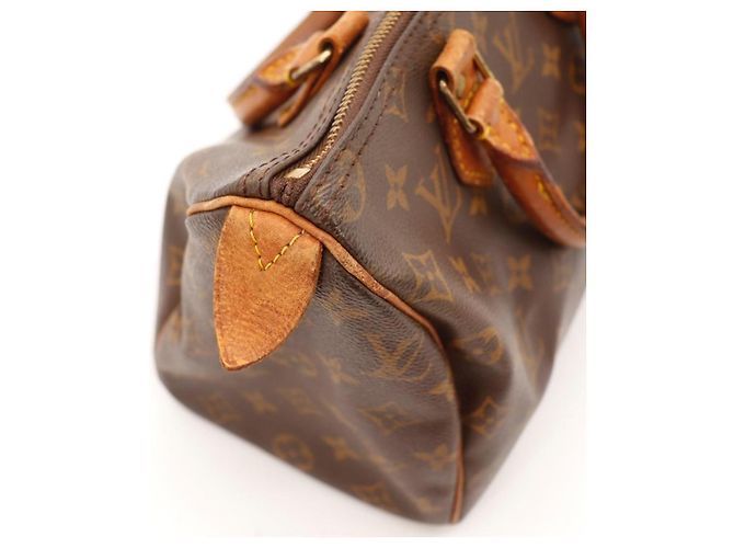Borsa a mano Louis Vuitton Speedy 30 Monogram Canvas Marrone Monogramma - vista 10