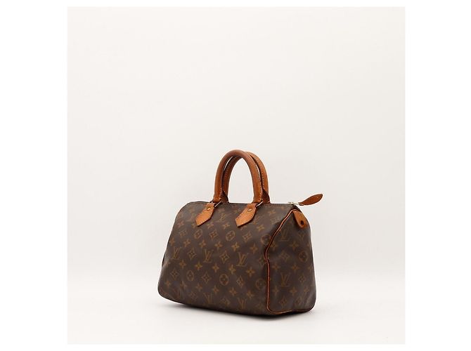 Borsa a mano Louis Vuitton Speedy 30 Monogram Canvas Marrone Monogramma - vista 2