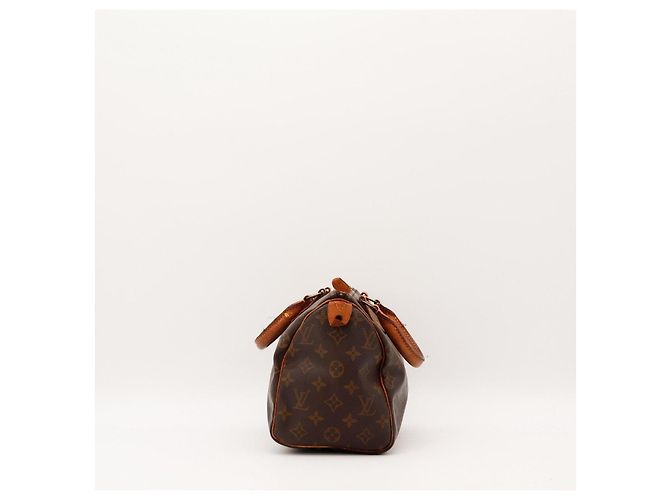 Borsa a mano Louis Vuitton Speedy 30 Monogram Canvas Marrone Monogramma - vista 3