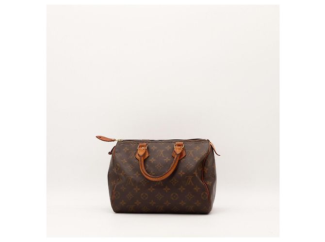 Borsa a mano Louis Vuitton Speedy 30 Monogram Canvas Marrone Monogramma - vista 4