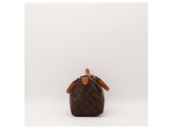 Borsa a mano Louis Vuitton Speedy 30 Monogram Canvas Marrone Monogramma - vista 5