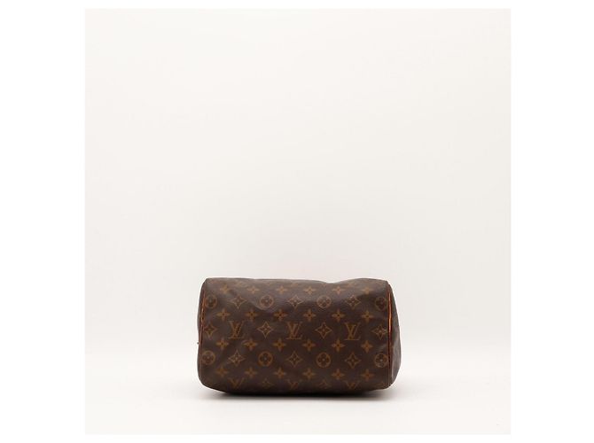 Borsa a mano Louis Vuitton Speedy 30 Monogram Canvas Marrone Monogramma - vista 6