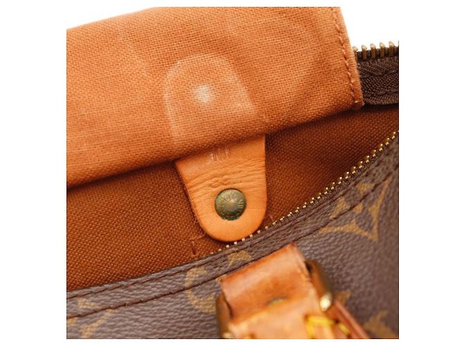 Borsa a mano Louis Vuitton Speedy 30 Monogram Canvas Marrone Monogramma - vista 8