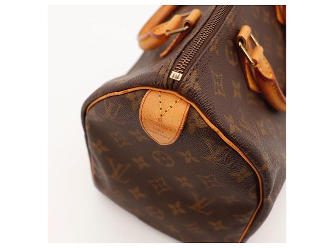 Bolso Louis Vuitton Speedy 30 Monogram Canvas Castaño Monograma - vista 11