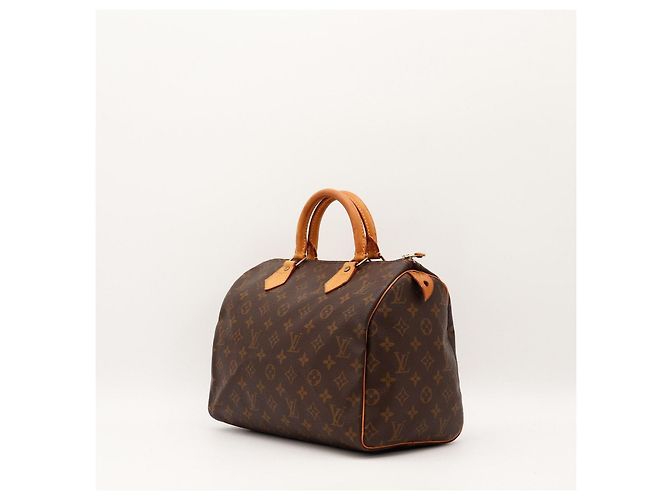 Bolso Louis Vuitton Speedy 30 Monogram Canvas Castaño Monograma - vista 2