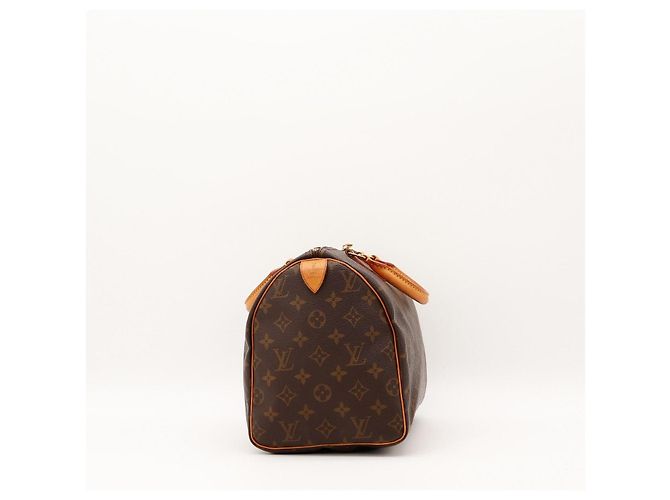 Bolso Louis Vuitton Speedy 30 Monogram Canvas Castaño Monograma - vista 5