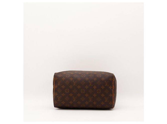 Bolso Louis Vuitton Speedy 30 Monogram Canvas Castaño Monograma - vista 6
