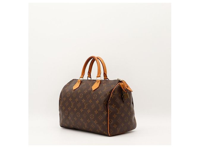 Bolsa Louis Vuitton Speedy 30 Monogram Canvas Marrom Monograma - vista 2