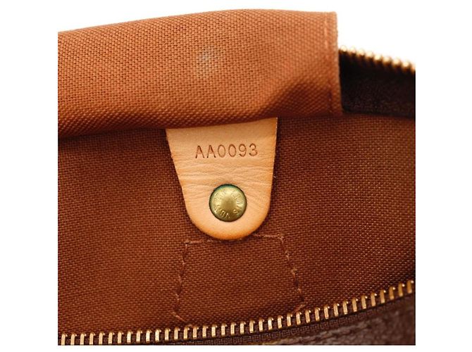 Bolsa Louis Vuitton Speedy 30 Monogram Canvas Marrom Monograma - vista 8