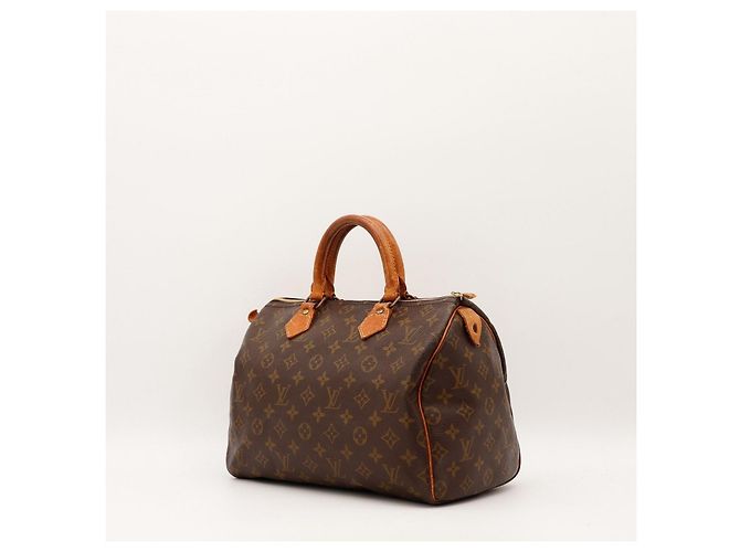 Louis Vuitton Speedy 30 Monogram Canvas Handtasche Braun Monogramm - Ansicht 2