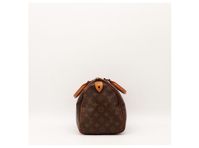 Louis Vuitton Speedy 30 Monogram Canvas Handtasche Braun Monogramm - Ansicht 3