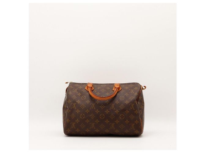 Louis Vuitton Speedy 30 Monogram Canvas Handtasche Braun Monogramm - Ansicht 4