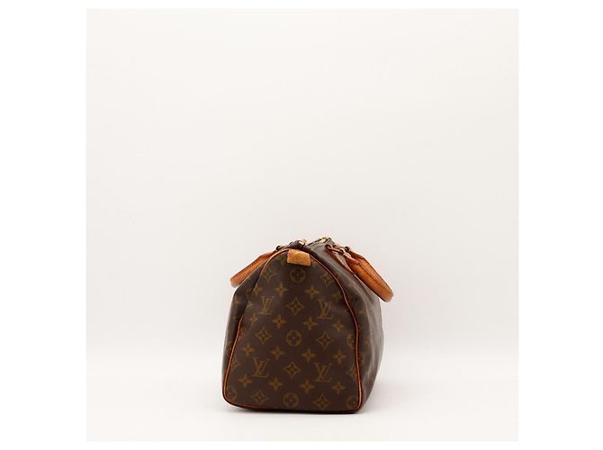 Louis Vuitton Speedy 30 Monogram Canvas Handtasche Braun Monogramm - Ansicht 5