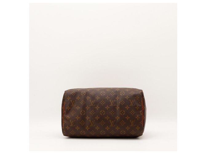 Louis Vuitton Speedy 30 Monogram Canvas Handtasche Braun Monogramm - Ansicht 6