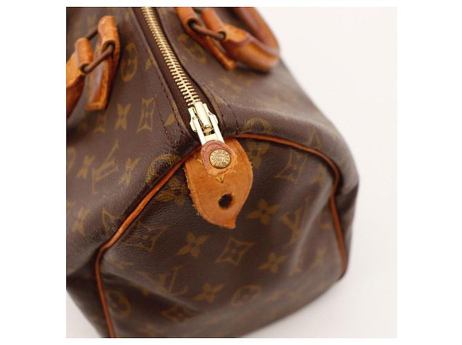 Louis Vuitton Speedy 30 Monogram Canvas Handtasche Braun Monogramm - Ansicht 7