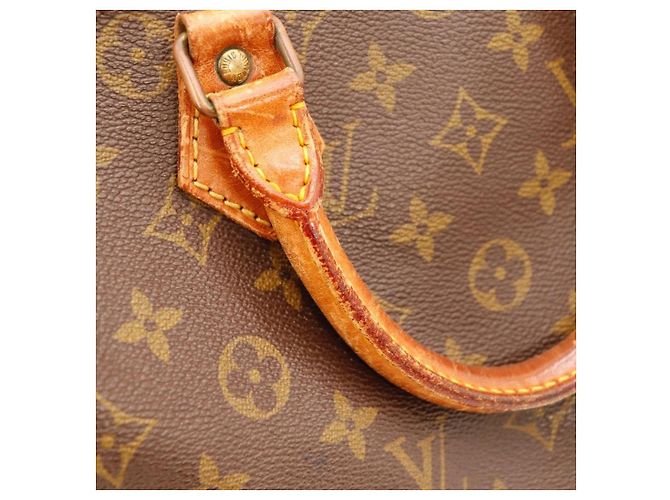 Louis Vuitton Speedy 30 Monogram Canvas Handtasche Braun Monogramm - Ansicht 9