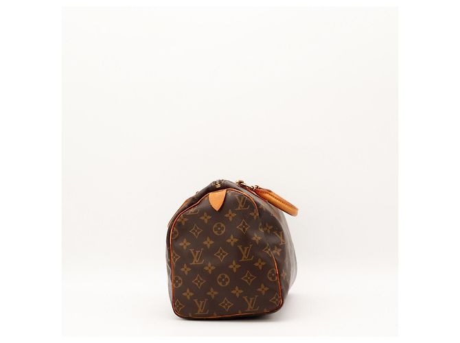 Borsa a mano Louis Vuitton Speedy 30 Monogram Canvas Marrone Monogramma - vista 5
