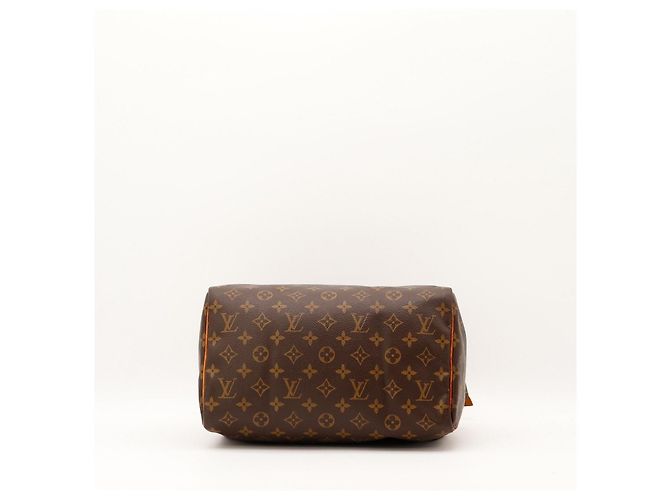 Borsa a mano Louis Vuitton Speedy 30 Monogram Canvas Marrone Monogramma - vista 6