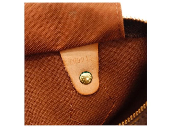 Borsa a mano Louis Vuitton Speedy 30 Monogram Canvas Marrone Monogramma - vista 8