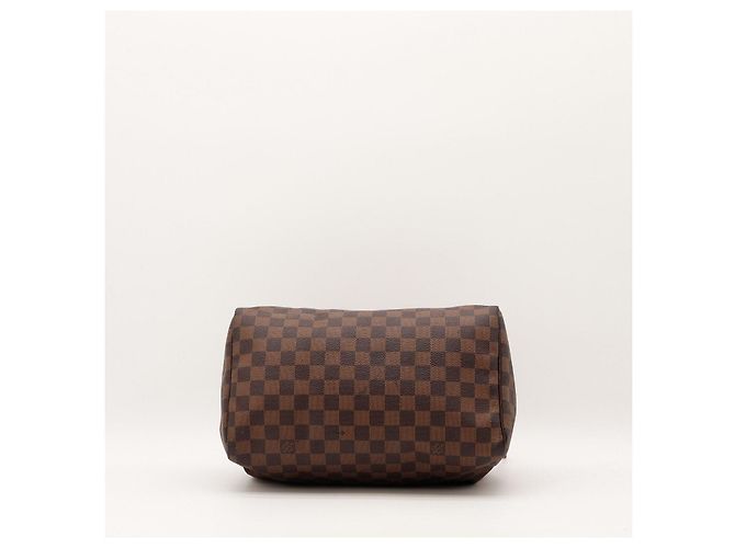 Louis Vuitton Speedy 30 Damier Ebene Canvas Marrone - vista 6