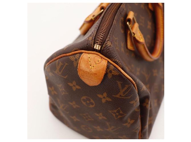 Bolsa Louis Vuitton Speedy 30 Monogram Canvas Marrom Monograma - vista 11