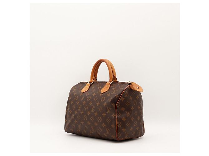 Bolsa Louis Vuitton Speedy 30 Monogram Canvas Marrom Monograma - vista 2