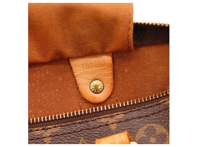 Bolsa Louis Vuitton Speedy 30 Monogram Canvas Marrom Monograma - vista 8