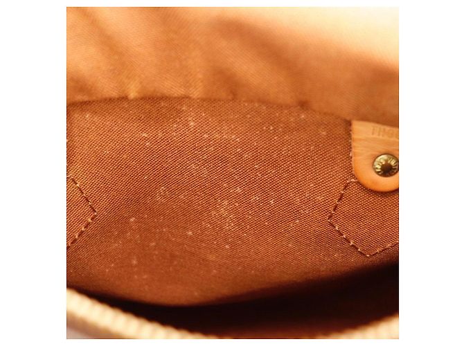 Bolsa Louis Vuitton Speedy 30 Monogram Canvas Marrom Monograma - vista 9
