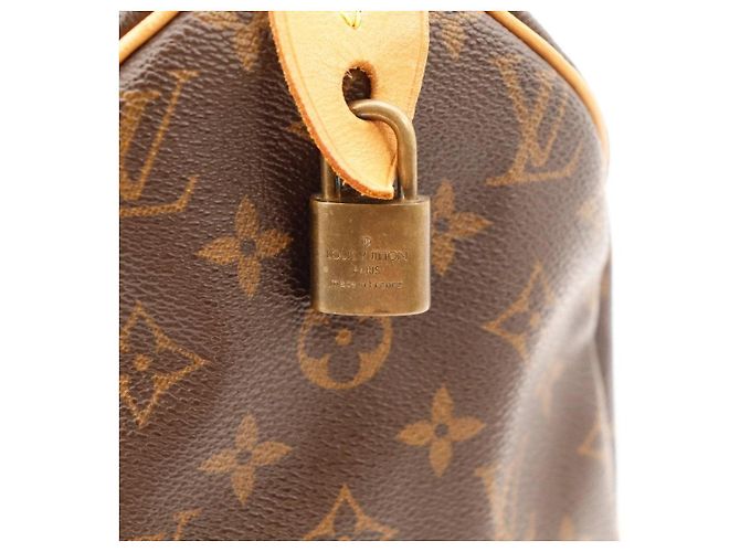 Bolso Louis Vuitton Speedy 30 Monogram Canvas Castaño Monograma - vista 10