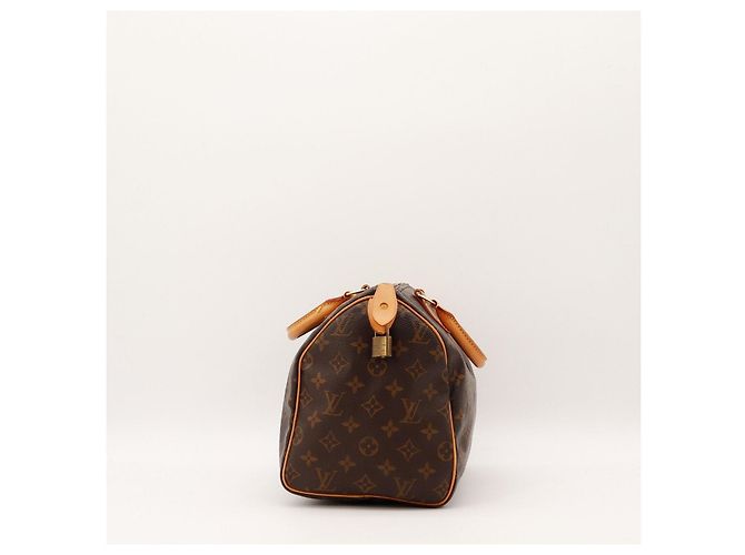 Bolso Louis Vuitton Speedy 30 Monogram Canvas Castaño Monograma - vista 3