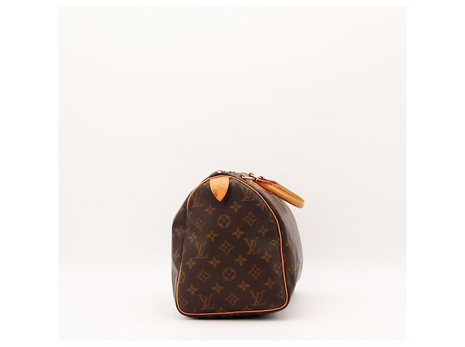 Bolso Louis Vuitton Speedy 30 Monogram Canvas Castaño Monograma - vista 5