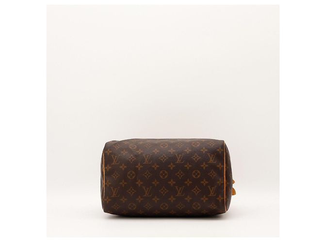 Bolso Louis Vuitton Speedy 30 Monogram Canvas Castaño Monograma - vista 6