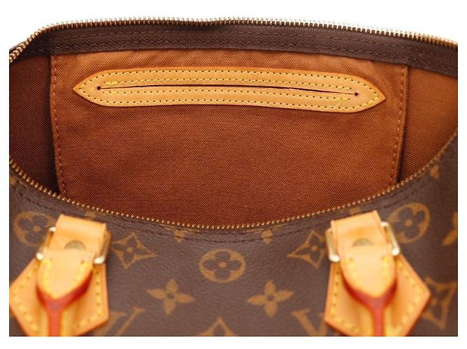 Bolso Louis Vuitton Speedy 30 Monogram Canvas Castaño Monograma - vista 7