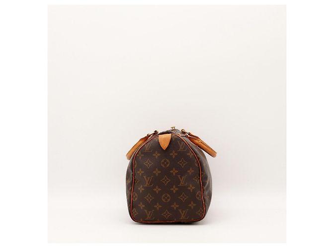 Borsa Louis Vuitton Speedy 30 Monogram Canvas Marrone Monogramma - vista 5