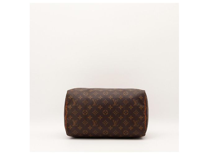 Borsa Louis Vuitton Speedy 30 Monogram Canvas Marrone Monogramma - vista 6