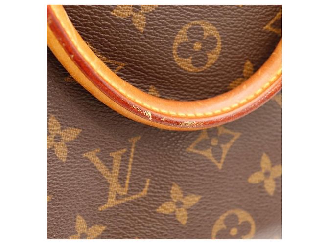 Bolsa Louis Vuitton Speedy 30 Monogram Canvas Marrom Monograma - vista 11