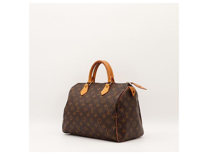 Bolsa Louis Vuitton Speedy 30 Monogram Canvas Marrom Monograma - vista 2