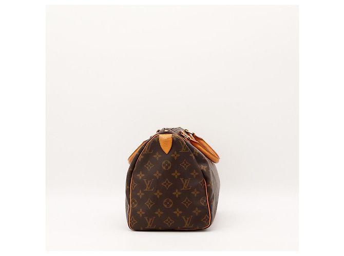 Bolsa Louis Vuitton Speedy 30 Monogram Canvas Marrom Monograma - vista 5