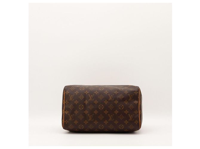 Bolsa Louis Vuitton Speedy 30 Monogram Canvas Marrom Monograma - vista 6
