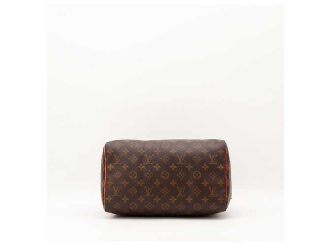 Borsa Louis Vuitton Speedy 30 Monogram Canvas Marrone - vista 6