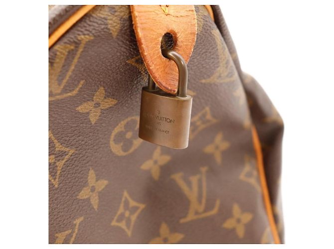 Bolsa Louis Vuitton Speedy 30 Monogram Canvas Marrom Monograma - vista 11