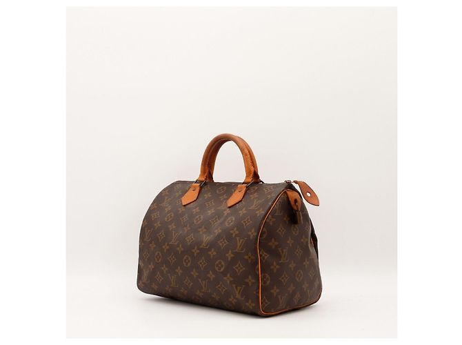 Bolsa Louis Vuitton Speedy 30 Monogram Canvas Marrom Monograma - vista 2